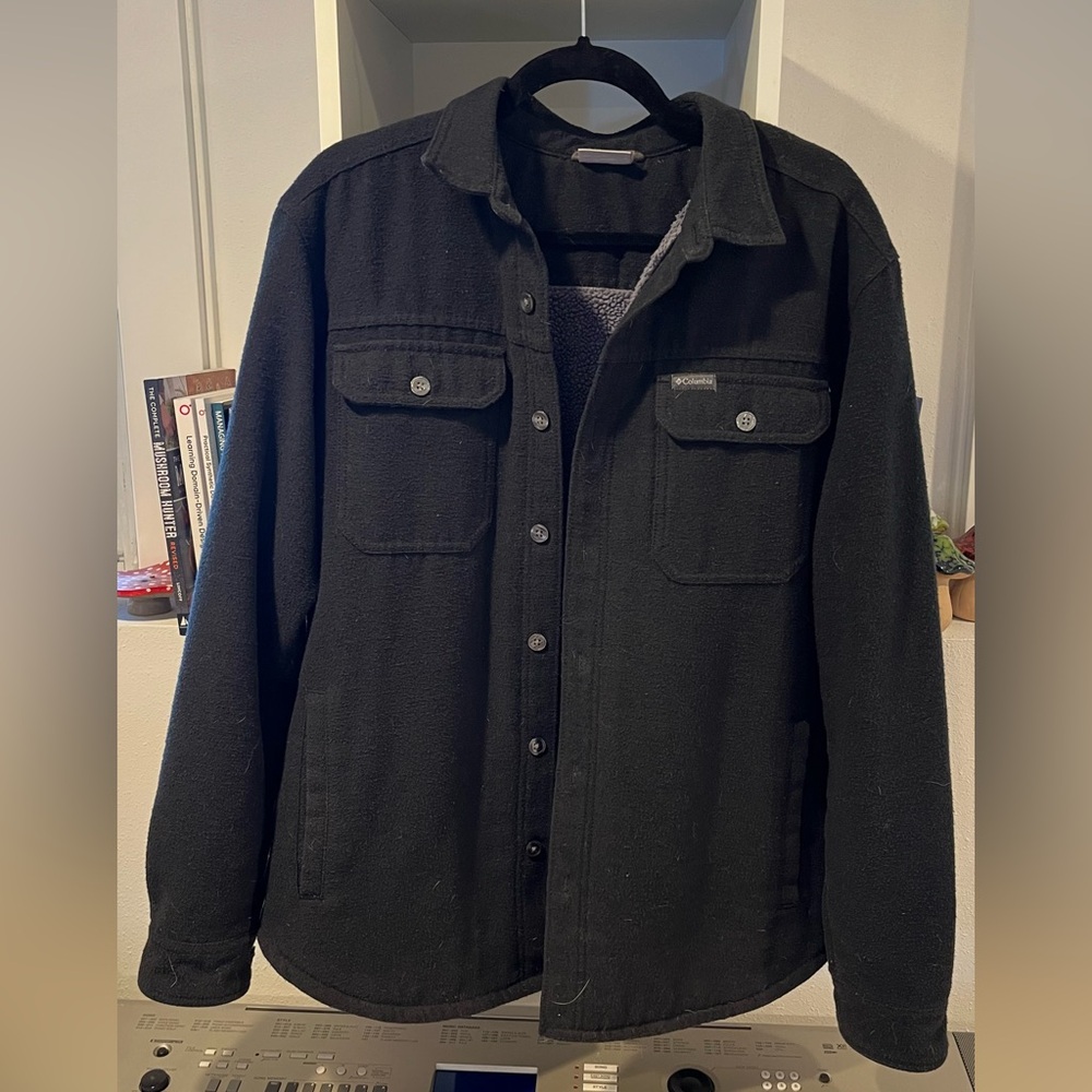 Columbia Sportswear Sherpa-lined Shirt Jacket